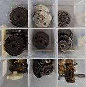 Postwar Lionel Parts from the Train Tender Jim Collection