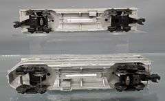 Two Lionel postwar O passenger cars in original boxes