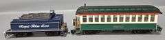 Bachmann G gauge steam passenger set