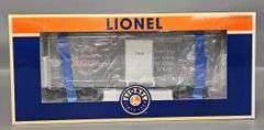 Two Lionel Lionel Large Scale Holiday Cars - 2003 and 2004