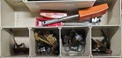 Group of American Flyer postwar parts for repair guys