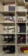 Group of American Flyer postwar parts for repair guys