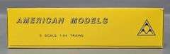 American Models S Scale Central of Georgia Box car in Original Box