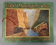 Rocky Mountain Views on the Rio Grande Portfolio in Original Envelope plus Jan P Rons numbered print