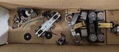 American Flyer Diesel Truck Parts from the Train Tender Jim Collection