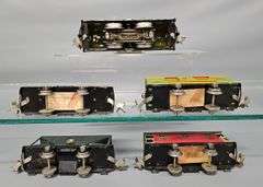 Lionel prewar O gauge electric freight set