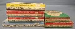 Six Bachmann Plasticville USA Building Kits in original boxes