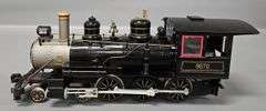 Bachmann G gauge steam passenger set
