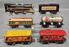 Marx O gauge Stream Line Electrical Train Set in Original Box