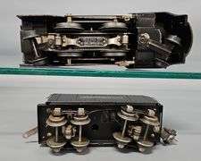 Lionel prewar O gauge 264E Commodore Vanderbilt steam locomotive with tender