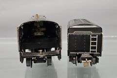 Lionel prewar O gauge Pennsylvania 238 Locomotive and Tender