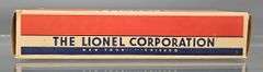 Lionel postwar O 6464-650 Rio Grande box car in original box