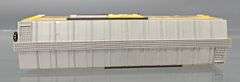 Lionel postwar O 6464-650 Rio Grande box car in original box