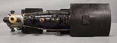 Bachmann G gauge steam passenger set
