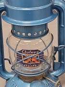 Mint Unused / Unfired Chalwyn Tropic Lantern - Blue