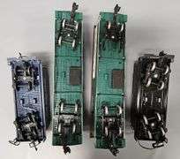 Bachmann G gauge steam passenger set