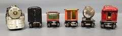 Marx O gauge Stream Line Electrical Train Set in Original Box