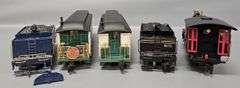Bachmann G gauge steam passenger set