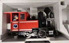 LGB G Gauge Lake George & Boulder Passenger Train Set in Original box