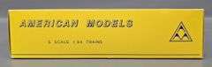 American Models S Scale Central of Georgia Box car in Original Box