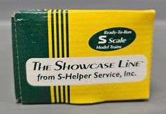 S-Helper Showcase Line S Gauge Missouri Pacific Box Car in Original Box