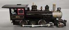 Bachmann G gauge steam passenger set