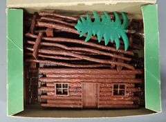 Twelve Bachmann Plasticville USA Building Kits in original boxes