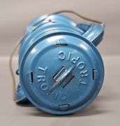 Mint Unused / Unfired Chalwyn Tropic Lantern - Blue
