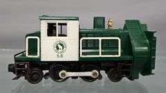 Lionel postwar O 58 Great Northern snow plow with incorrect original box