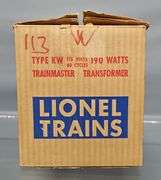 Lionel Postwar Type KW Trainmaster Transformer in original box