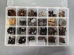 Group of American Flyer postwar parts for repair guys from the Train Tender Jim Collection