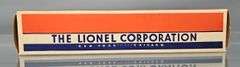 Lionel postwar O buttercup yellow 6464-500 Timken box car in original box