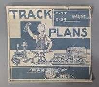 Marx O gauge Stream Line Electrical Train Set in Original Box
