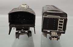 Lionel prewar O gauge 264E Commodore Vanderbilt steam locomotive with tender