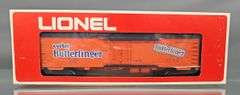 Two Lionel MPC era billboard reefers in original boxes