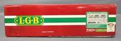 LGB G Gauge Lake George & Boulder Passenger Train Set in Original box