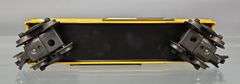 Lionel postwar O buttercup yellow 6464-500 Timken box car in original box