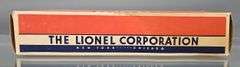 Lionel postwar O 6464-650 Rio Grande box car in original box