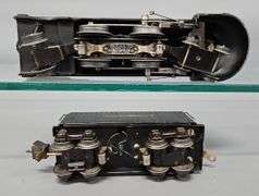 Lionel prewar O gauge Pennsylvania 238 Locomotive and Tender