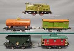 Lionel prewar O gauge electric freight set