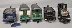 Bachmann G gauge steam passenger set