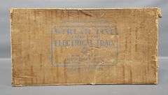 Marx O gauge Stream Line Electrical Train Set in Original Box