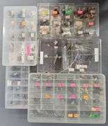 Prewar and or Postwar Lionel Lamps, Sockets and More from the Train Tender Jim Collection