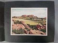 Rocky Mountain Views on the Rio Grande Portfolio in Original Envelope plus Jan P Rons numbered print