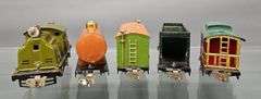 Lionel prewar O gauge electric freight set
