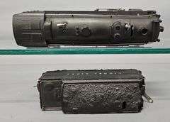 Lionel prewar O gauge 225 steam locomotive with tender