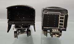 Lionel prewar O gauge 264E Commodore Vanderbilt steam locomotive with tender