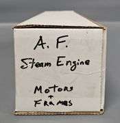 American Flyer S Gauge Train Parts from the Train Tender Jim Collection