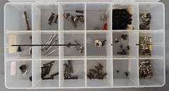 Postwar Lionel Parts from the Train Tender Jim Collection