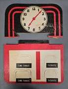 Postwar Lionel Lionelville Cardboard Ticket Station